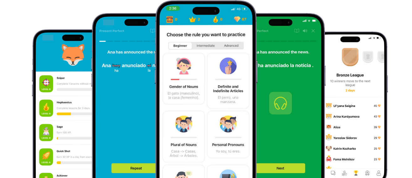 App Screenshots