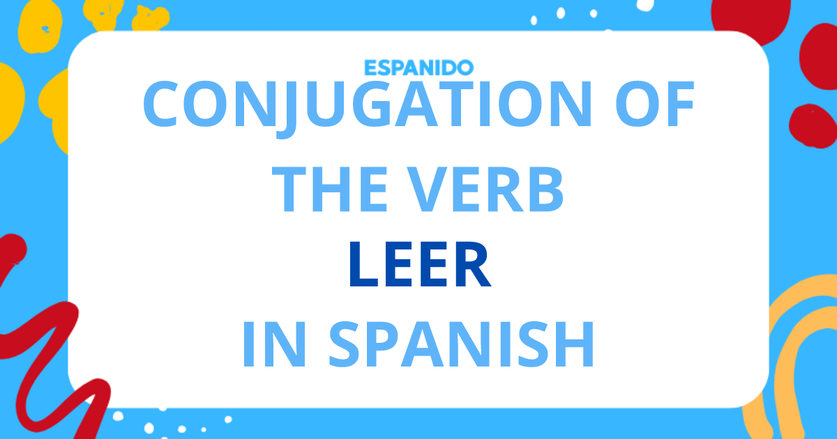 Leer verb conjugation present preterite subjunctive
